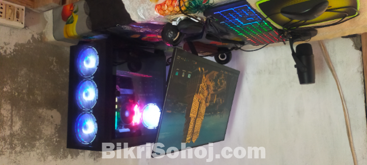 একদম ব্রান্ডনিউ কন্ডিশন গেমিং PC
